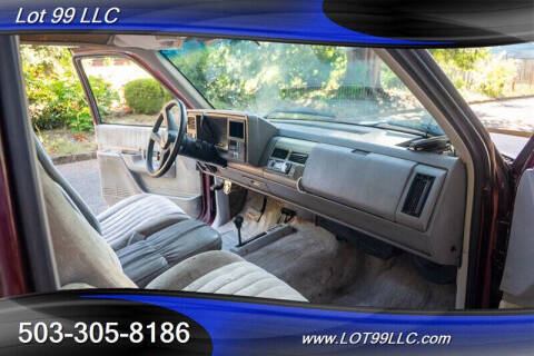 1992 Chevrolet Blazer Silverado