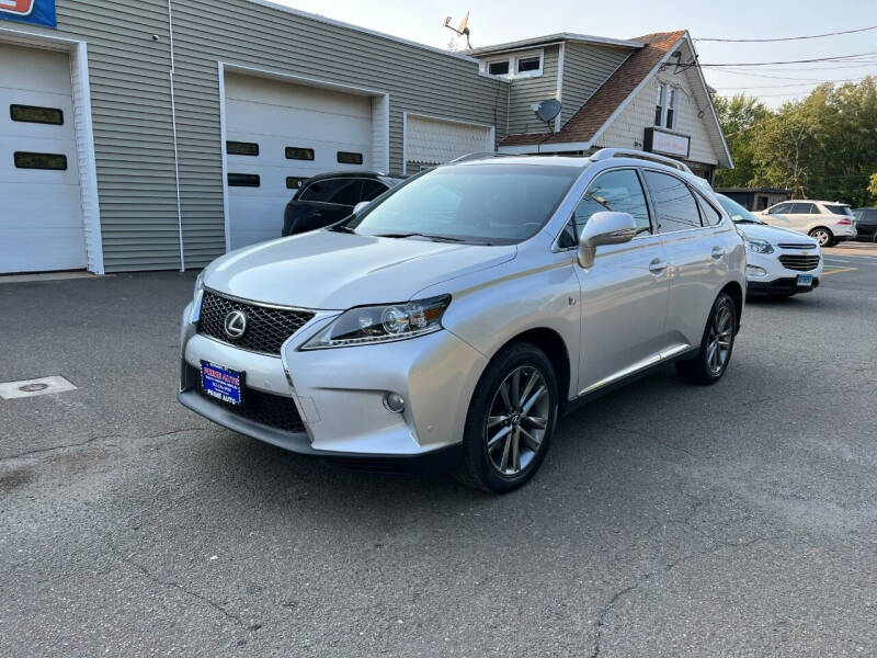 2013 Lexus RX 350 for sale at Prime Auto LLC in Bethany CT