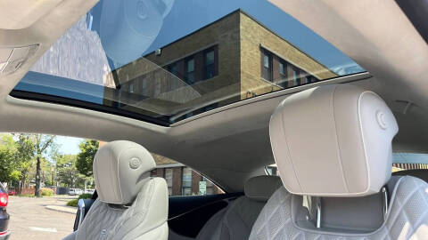 2016 Mercedes-Benz S-Class S 550 4MATIC