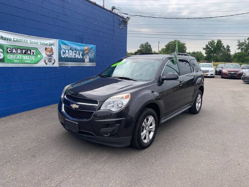 2015 Chevrolet Equinox for sale at Senator Auto Sales in Wayne MI