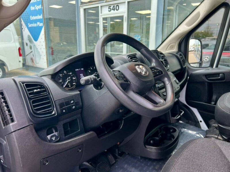 2025 RAM ProMaster