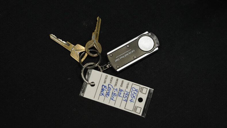 1959 Ford Thunderbird