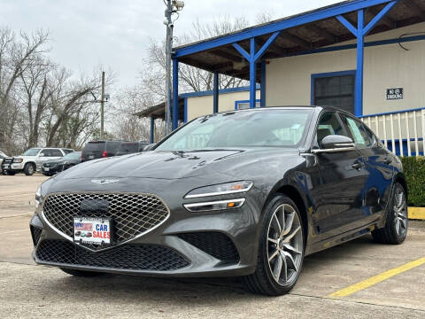 2023 Genesis G70 for sale at USA Car Sales in Houston TX