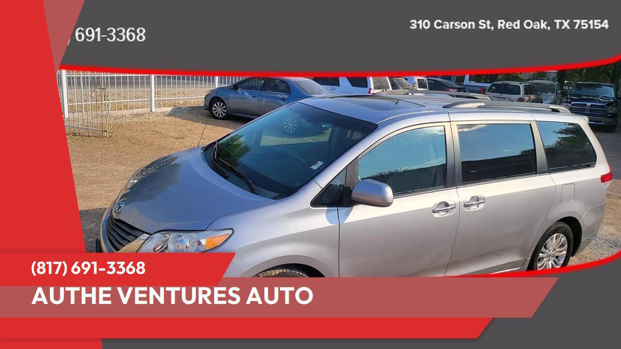 2012 Toyota Sienna XLE 8 Passenger 4dr Mini Van's photo