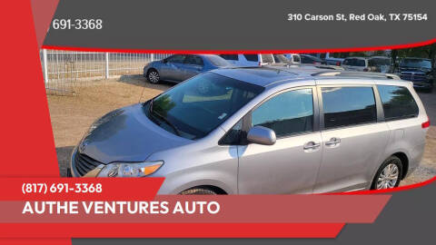 2012 Toyota Sienna XLE 8-Passenger