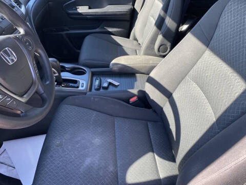 2018 Honda Ridgeline Sport