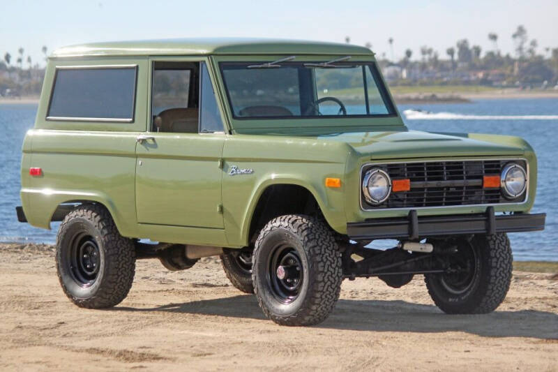 1971 Ford Bronco