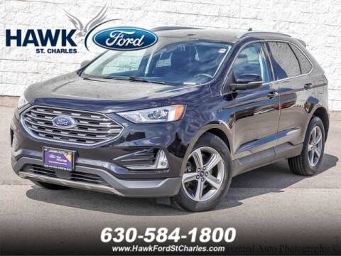 2020 Ford Edge for sale at Hawk Ford of St. Charles in Saint Charles IL