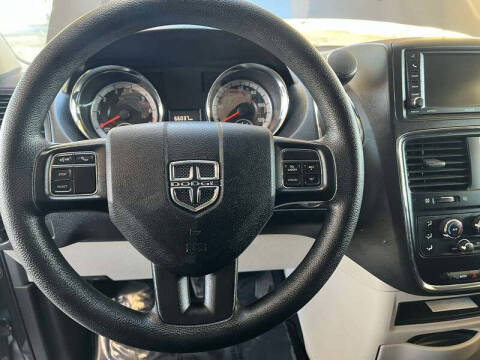 2018 Dodge Grand Caravan SE