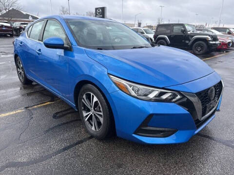 2021 Nissan Sentra for sale at Sam Leman Mazda in Bloomington IL