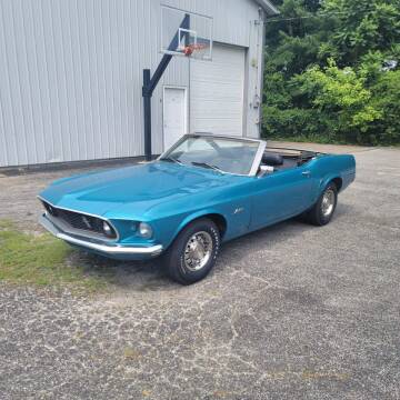 1969 Ford Mustang for sale at Benza Motors in Cincinnati OH