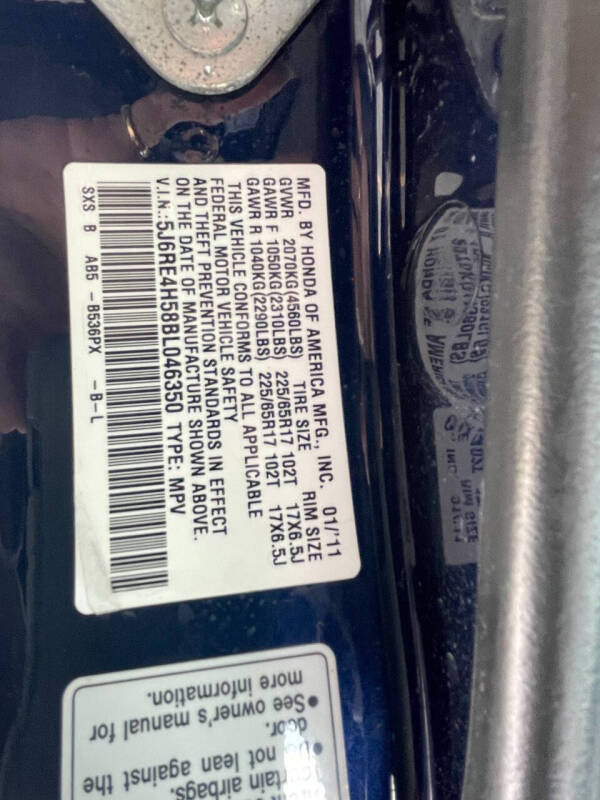 2011 Honda CR-V EX