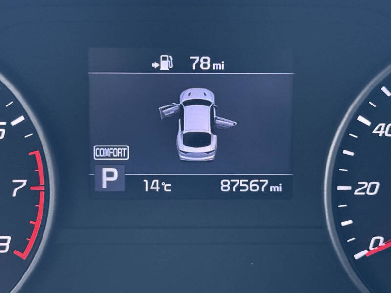 2018 Kia Stinger