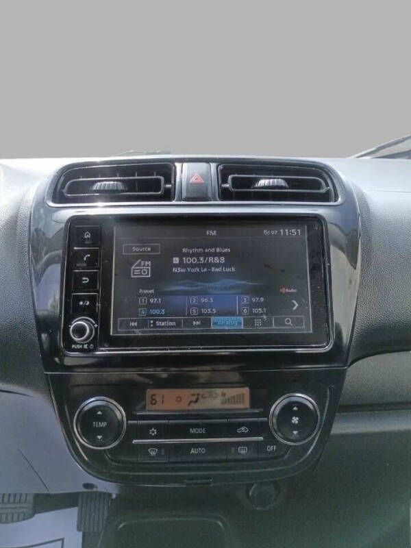 2024 Mitsubishi Mirage
