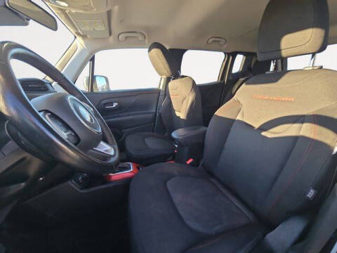 2018 Jeep Renegade Trailhawk