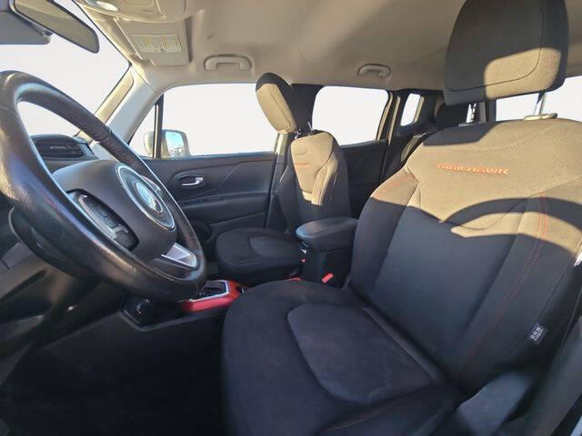 2018 Jeep Renegade Trailhawk