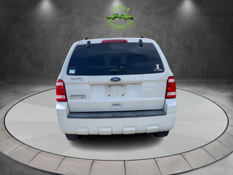 2011 Ford Escape XLT