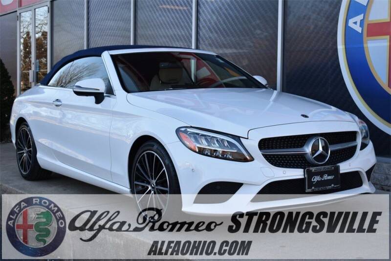 2019 Mercedes-Benz C-Class for sale at Alfa Romeo & Fiat of Strongsville in Strongsville OH