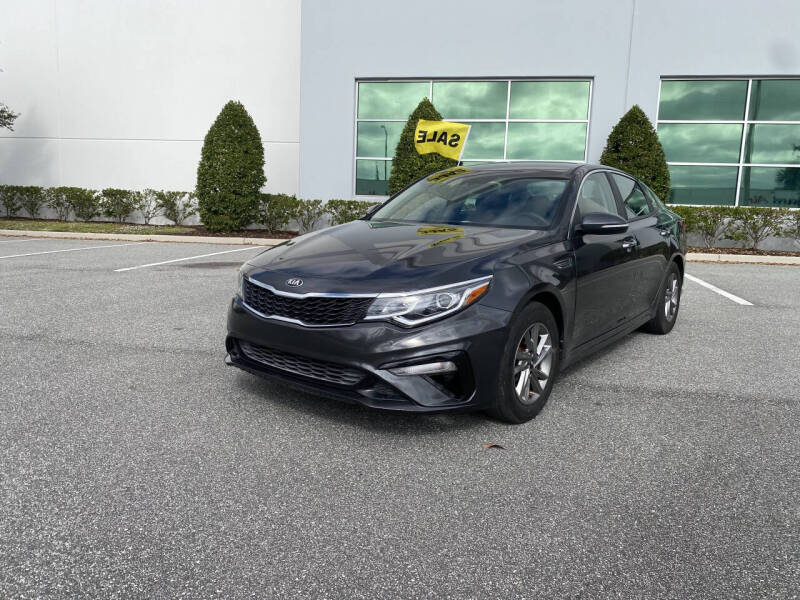 2019 Kia Optima LX