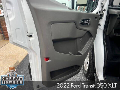 2022 Ford Transit 350 XLT