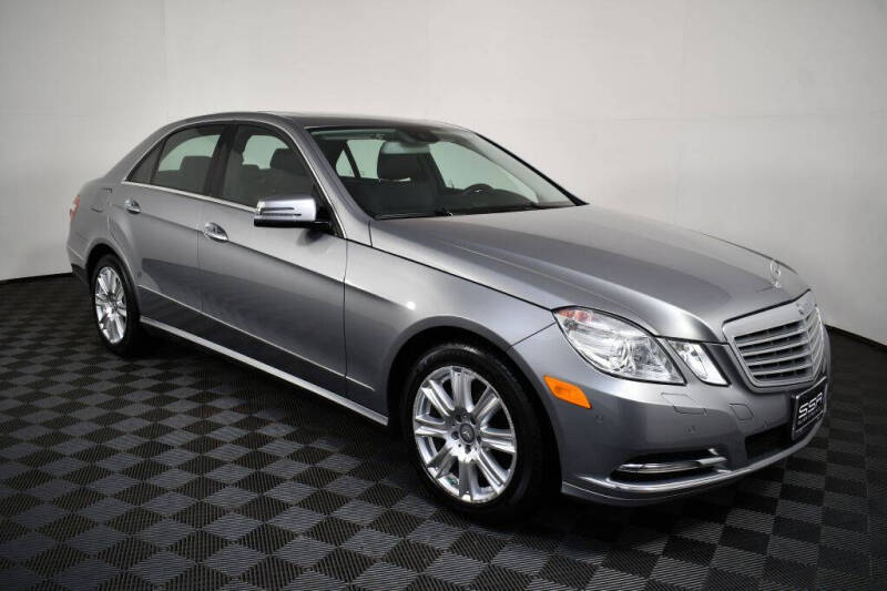 2013 Mercedes-Benz E-Class