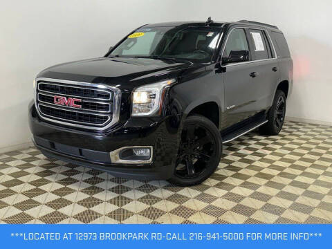2020 GMC Yukon SLE