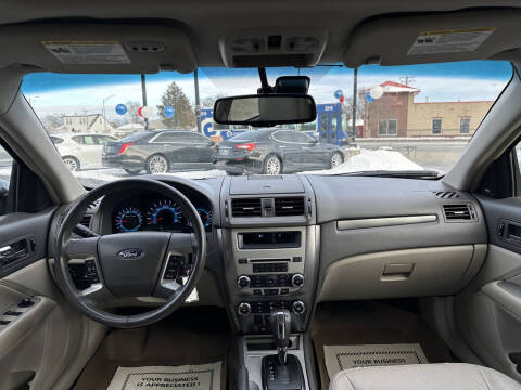 2012 Ford Fusion SEL