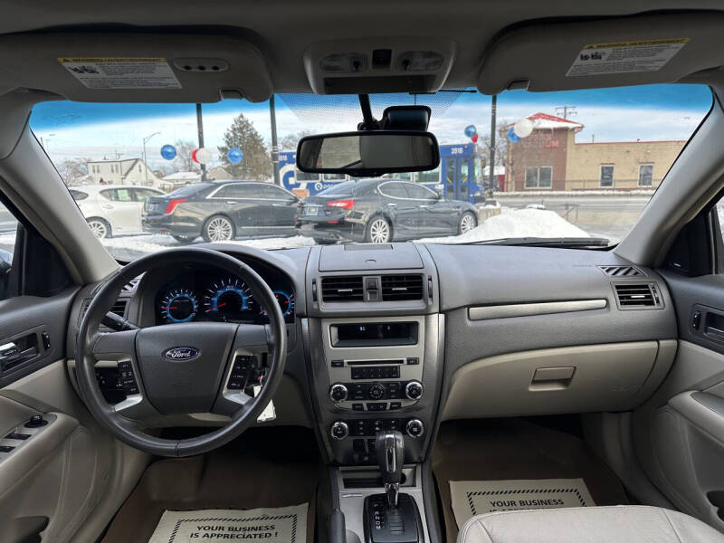 2012 Ford Fusion SEL