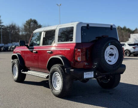 2025 Ford Bronco Heritage Edition