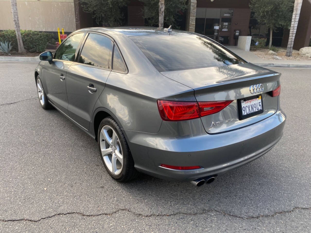 2016 Audi A3 for sale at ZRV AUTO INC in Brea, CA