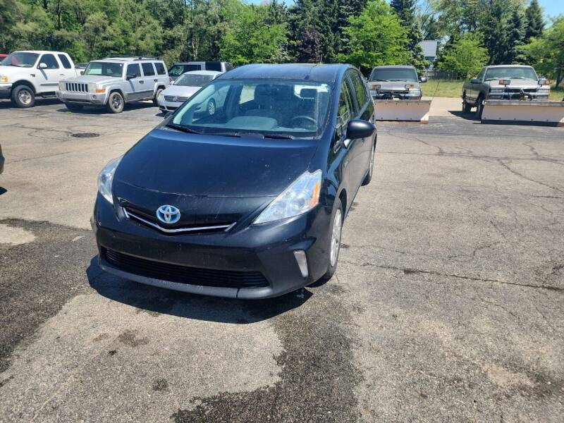 2014 Toyota Prius v for sale at All State Auto Sales, INC in Kentwood MI