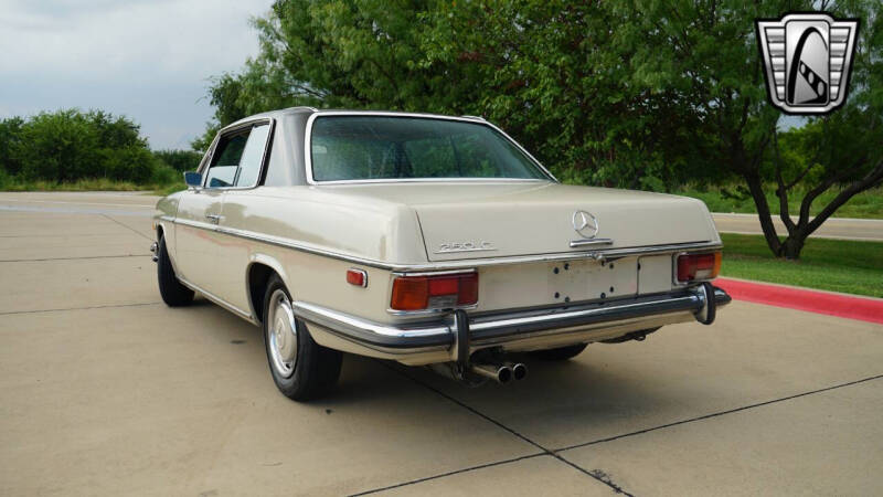 1971 Mercedes-Benz C-Class
