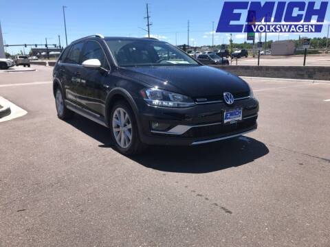 2019 Volkswagen Golf Alltrack