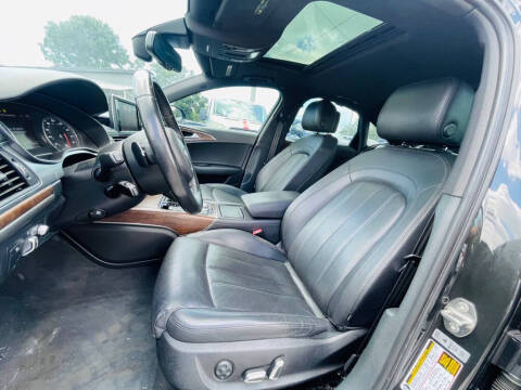 2016 Audi A6 3.0T quattro Prestige