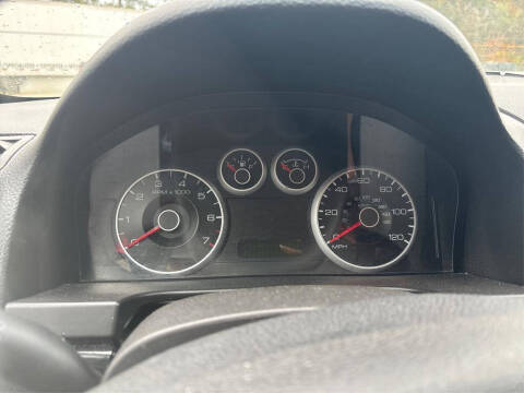 2009 Ford Fusion V6 SE