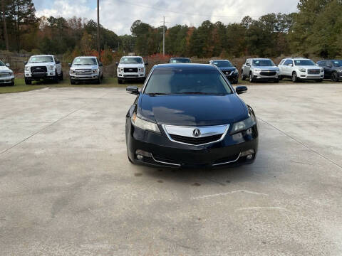 2014 Acura TL w/SE