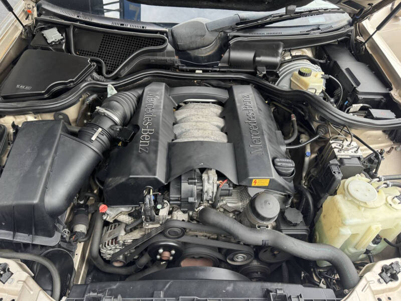 2002 Mercedes-Benz E-Class E 320