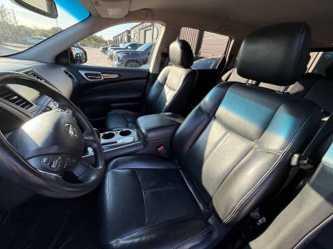 2014 Nissan Pathfinder SL