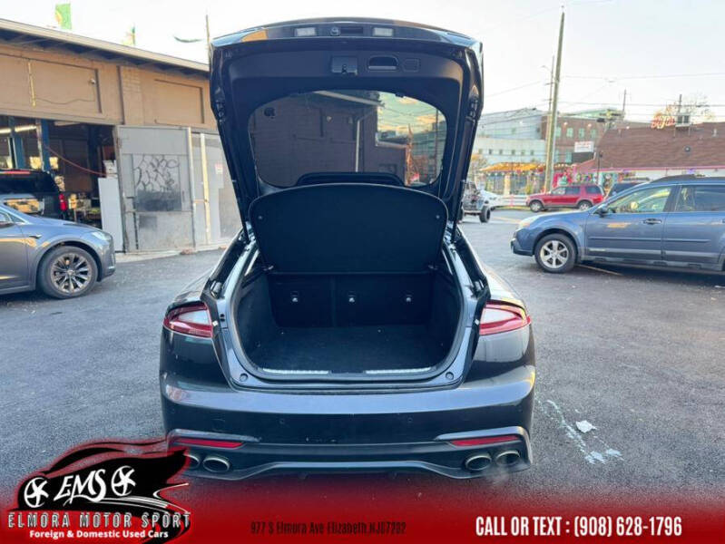 2019 Kia Stinger Premium