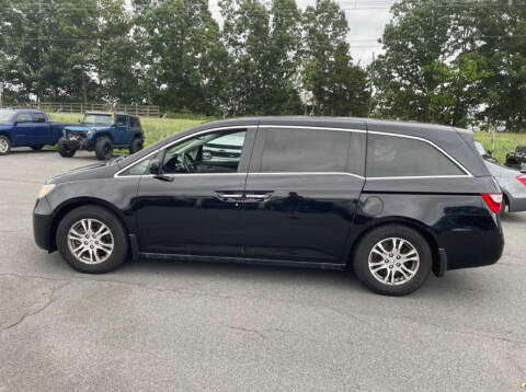 2012 Honda Odyssey EX-L