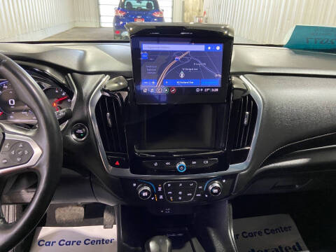 2022 Chevrolet Traverse Premier