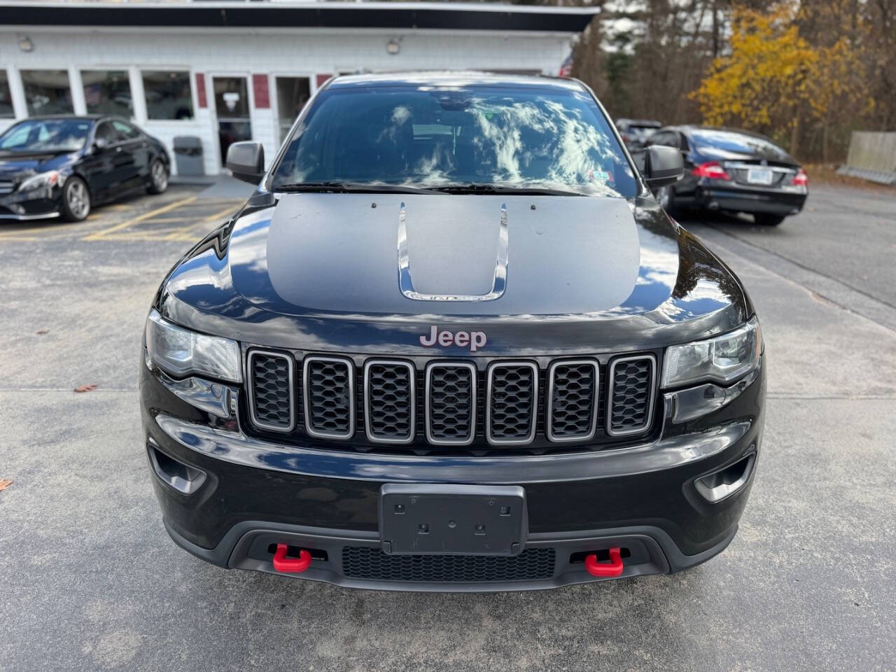 2017 Jeep Grand Cherokee for sale at Nutfield Petroleum in Londonderry, NH