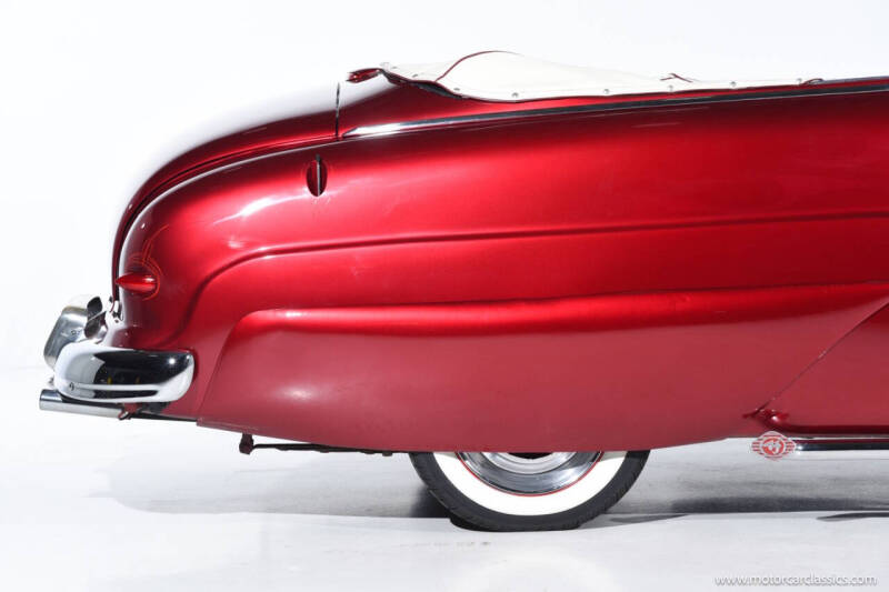 1950 Mercury Convertible
