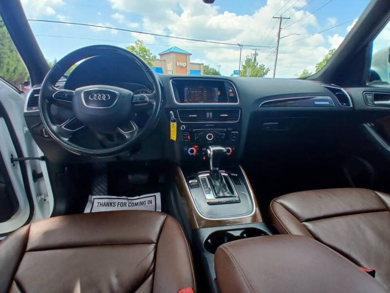 2017 Audi Q5 2.0T quattro Premium