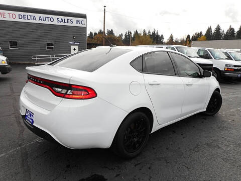 2016 Dodge Dart SE