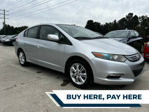 2010 Honda Insight for sale at Dinkins Auctions in Sumter SC