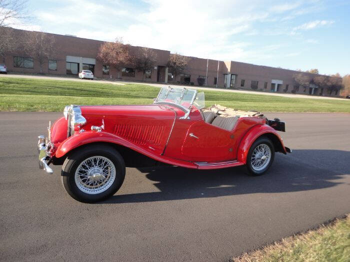 1953 MG .