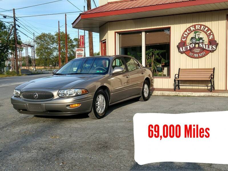 2004 Buick LeSabre for sale at Cockrell's Auto Sales in Mechanicsburg PA