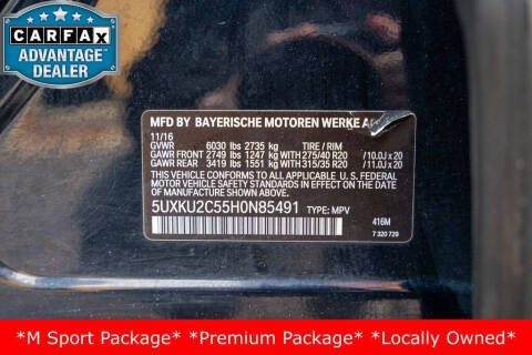 2017 BMW X6 xDrive35i