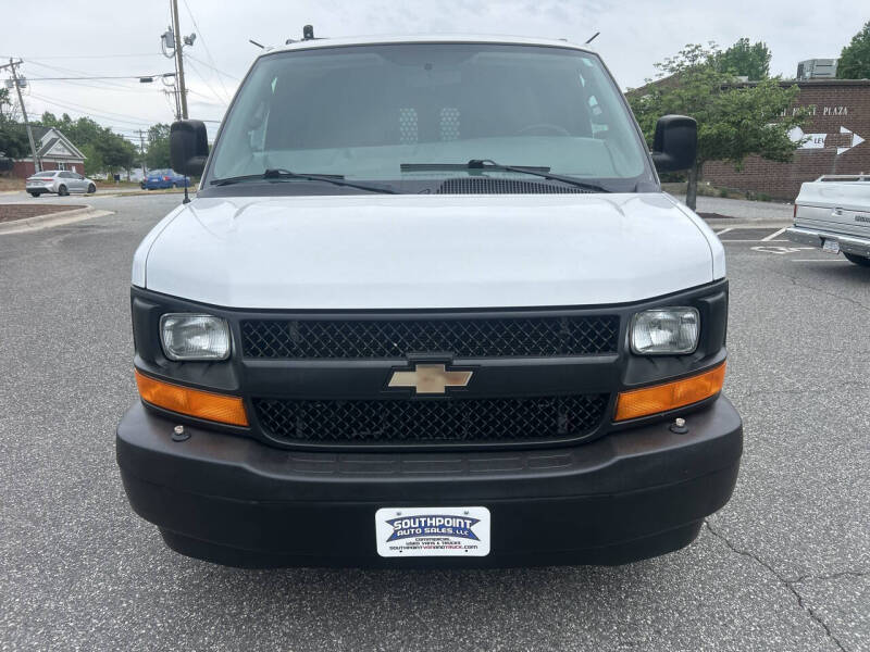 2017 Chevrolet Express 2500